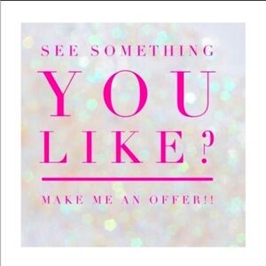 ** MAKE ME AN OFFER **